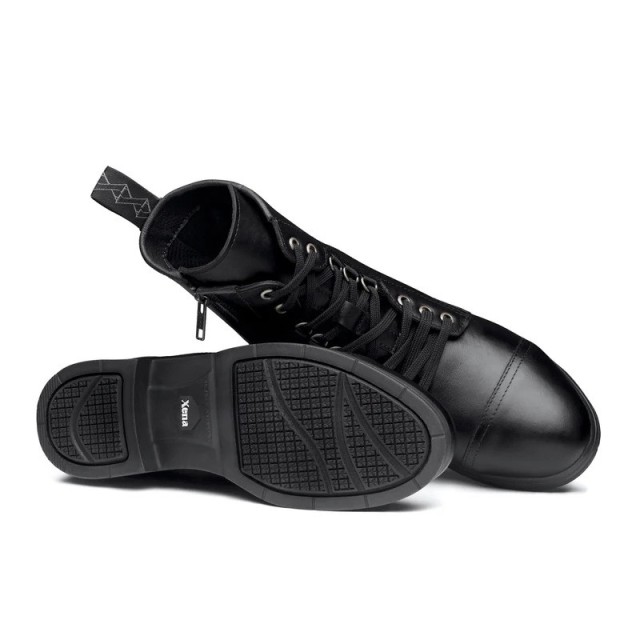 Chaussures de sécurité pour femme S7S en cuir véritable Made in Italy Aurora