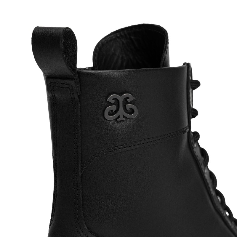 Scarpe antinfortunistiche da donna S7S in vera pelle Made in Italy Aurora