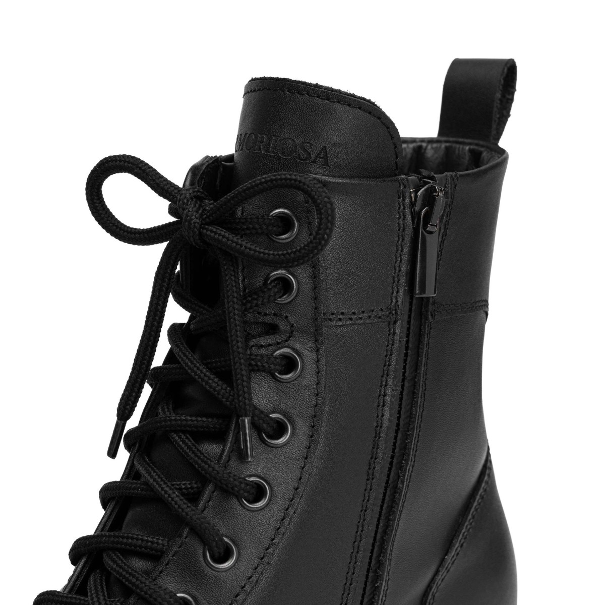 Scarpe antinfortunistiche da donna S7S in vera pelle Made in Italy Aurora