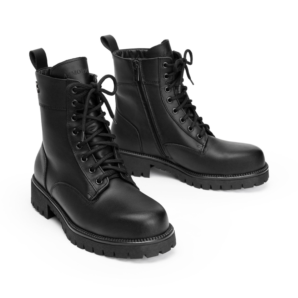 Sicherheitsschuhe für damen S7S aus echtem leder Made in Italy Aurora