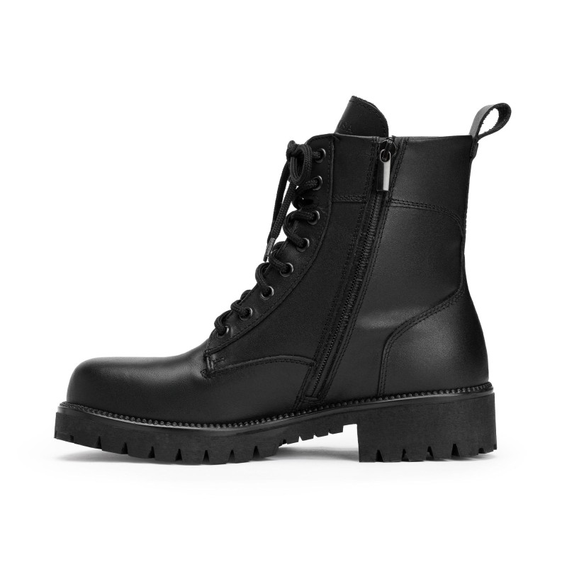 Chaussures de sécurité pour femme S7S en cuir véritable Made in Italy Aurora