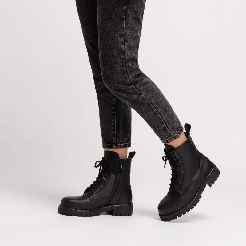 Sicherheitsschuhe für damen S7S aus echtem leder Made in Italy Aurora