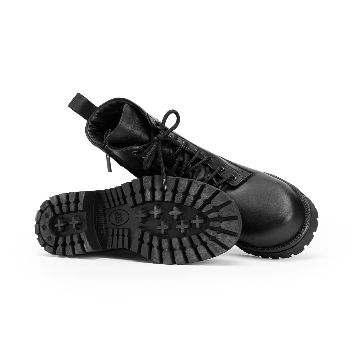 Zapatos de seguridad para mujer S7S en piel auténtica Made in Italy Aurora