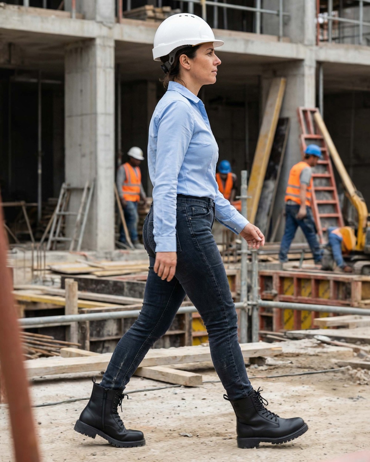 Zapatos de Seguridad para Mujer Aurora | Armoriosa